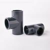 PVC DE50 Tee Pipe Fitting