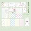 25 Sheets DIY Stationery Paper Message Notes Pads Polka Dot Sticky Notes  Journal