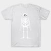 T Shirt Women Skeleton Harajuku Print Kawaii Tshirt Summer Short Sleeve Female T-Shirt Top Tee