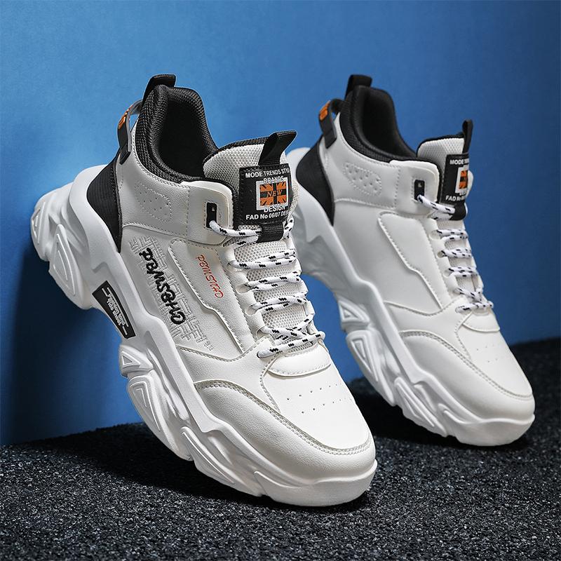 Модные кроссовки для бега, мужская спортивная обувь, ботильоны, весна 2024, амортизирующие спортивные кроссовки, мужские, уличные, легкие, противоскользящие