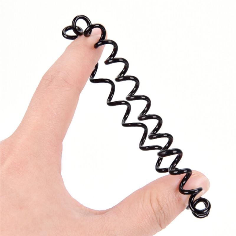 10 шт. Эластичные резинки для волос в виде телефонного шнура, Скранчи, Эластичные резинки для волос, Веревка, Держатель для хвостика с отверстием, Аксессуары для волос