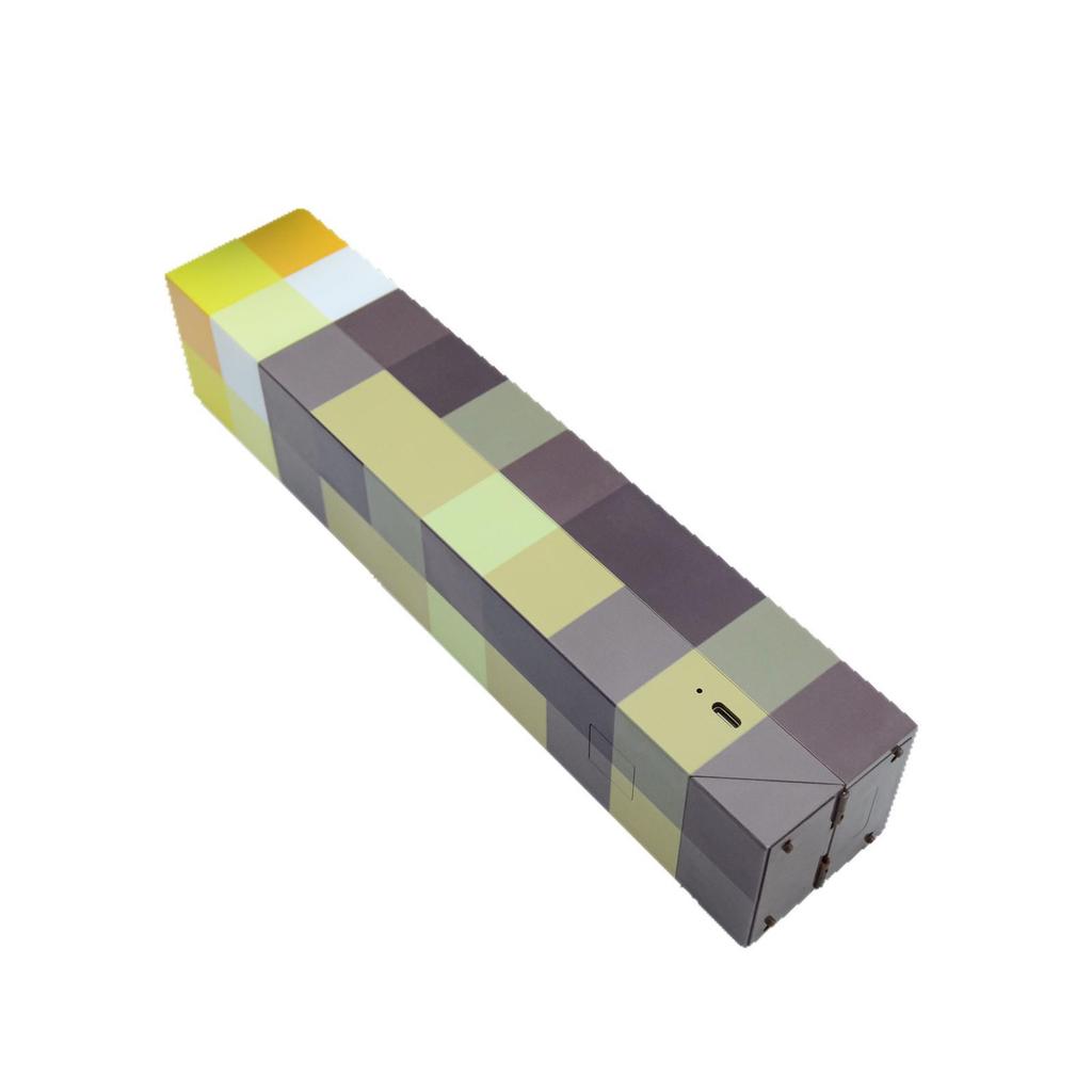 Magnetic Torch Lamp for Gaming Decor - Night Light and Atmosphere Model