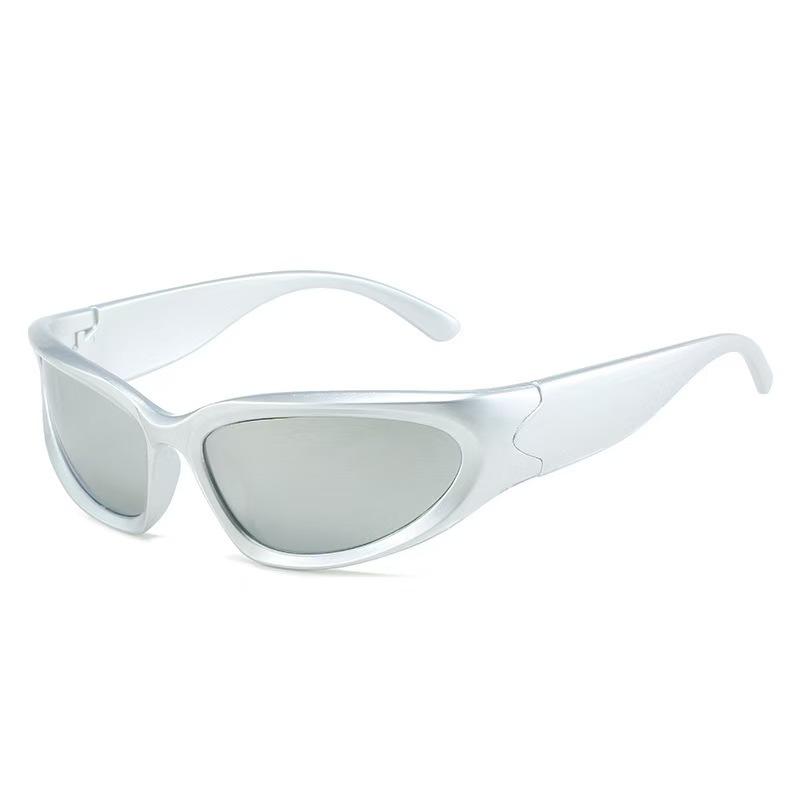 Мужские Женские Солнцезащитные Очки Y2k Роскошный Стиль Бренда Винтажные Очки Мужские Модные Очки для Вождения от Солнца Спортивный Стиль Велосипедные Очки UV400