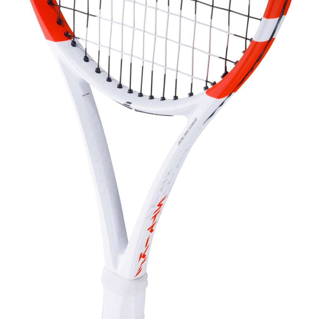 Теннисная ракетка Babolat Pure Strike Team 1 Без струн x (Белый Алый)