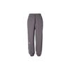 Solid Color Drawstring Knit Joggers Women Bottoms Grey IM8853