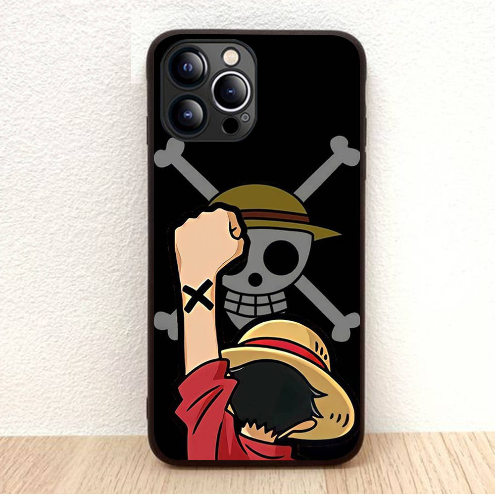 40 One Piece Monkey D Luffy чехол для Xiaomi Redmi A3 13C 10A 10C 12C 9A 9C 9T A3X Note 13 8 9 10 11 12 Poco F5 F6 C51 M6 X3 X6 C65 C50 C55 Pro Plus 5G