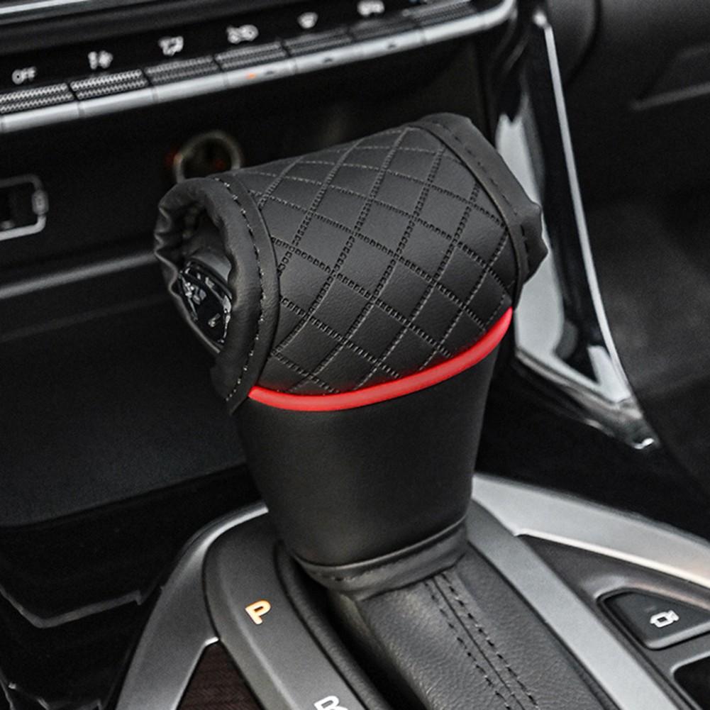 Car Gear Shift Cover Gearbox Shifter Knob Protector Full Protection