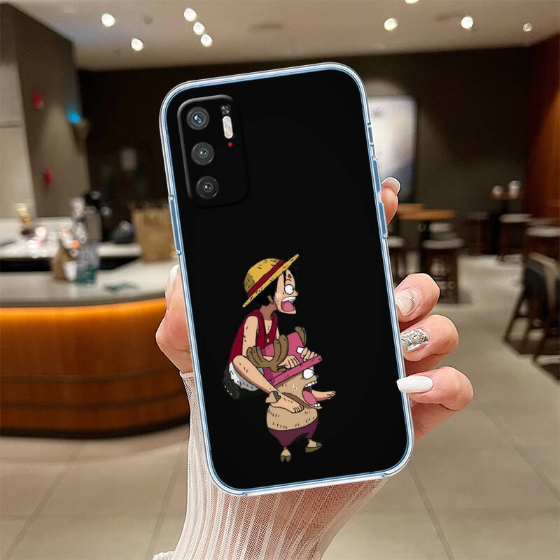 One Piece Chopper Phone Case for Motorola Edge 20 30 S30 40 50 Fusion Lite Plus Pro Ultra Neo One Action Zoom Hyper Power Macro Vision