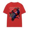 Spider-Man Womens/Ladies Gamerverse Web T-Shirt