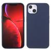 For iPhone 15 Plus Case Solid Silicone Shockproof Phone Back Cover
