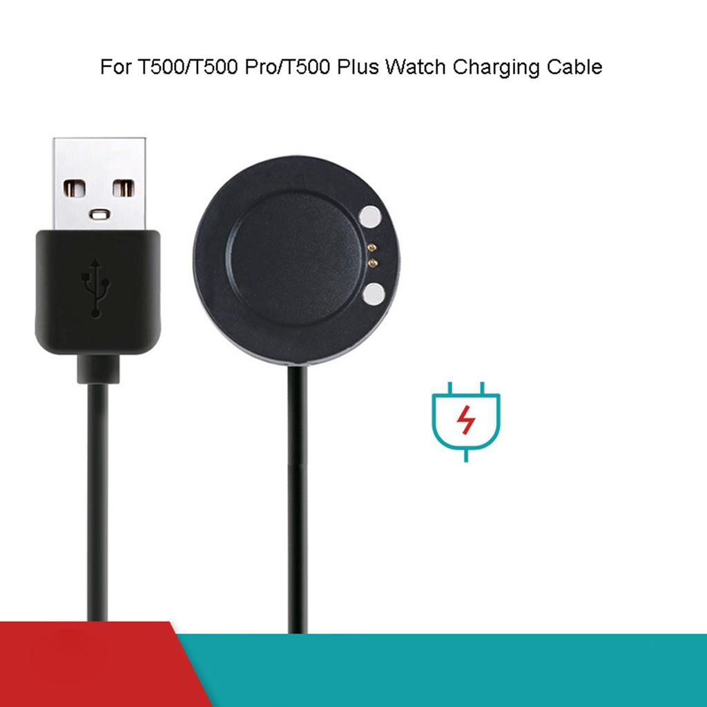 Магнитное зарядное устройство Адаптер питания Совместим для T500/T500 Pro/T500 Plus USB Кабель для зарядки База Док-станция Кронштейны Подставка Держатель