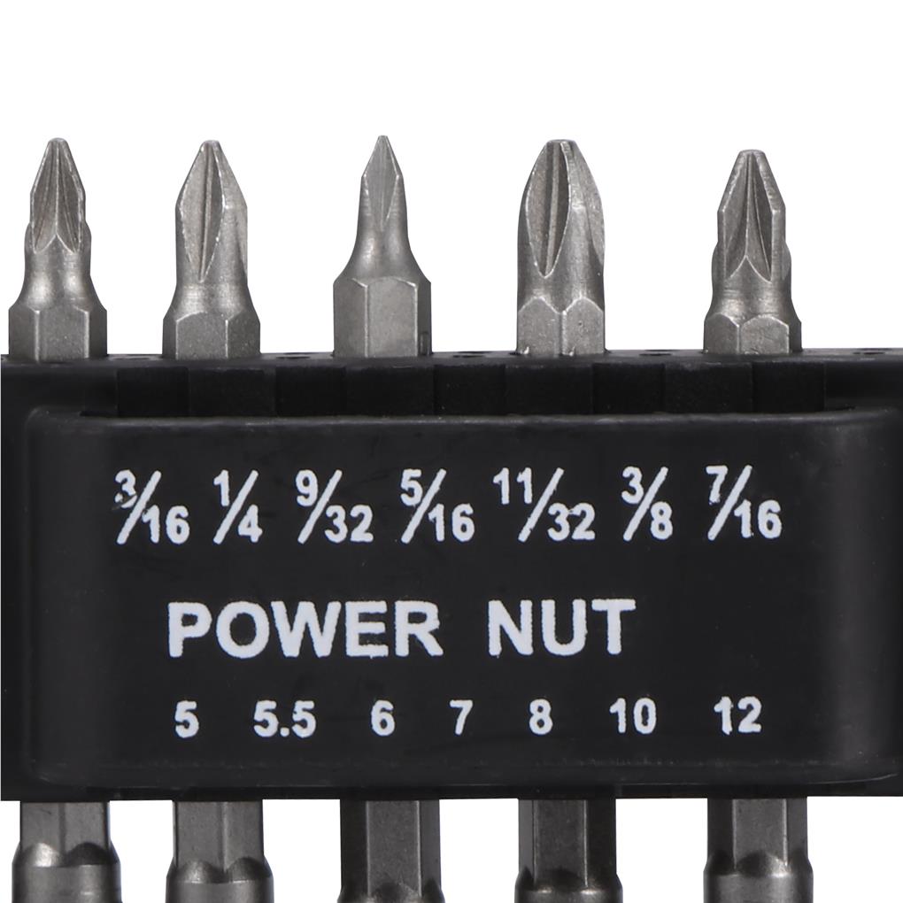 Набор головок-отверток Ключ Винт Долговечное Мастерство Многоцелевой Нержавеющий Простое Управление Дом Автомобиль Легкое Использование