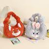 Zootopia Nick Plush Toy Shoulder Bag With Long Plush Material For Kids And Fans