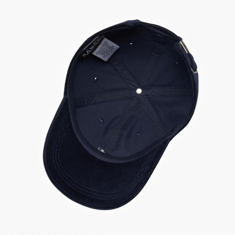 Бейсболка Kangol из вельвета K5206ht темно-синяя