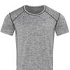 Stedman Mens Sports Recycled Reflective T-Shirt