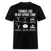 Powerlifter Shirt Things I Do In My Spare Time Tshirt Gym T-Shirt Size S-6XL