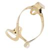 Electroplating Bike Bottle Cage Lightweight Drink Water Bottle Rack Bike Cup Holder  Bicycle Use