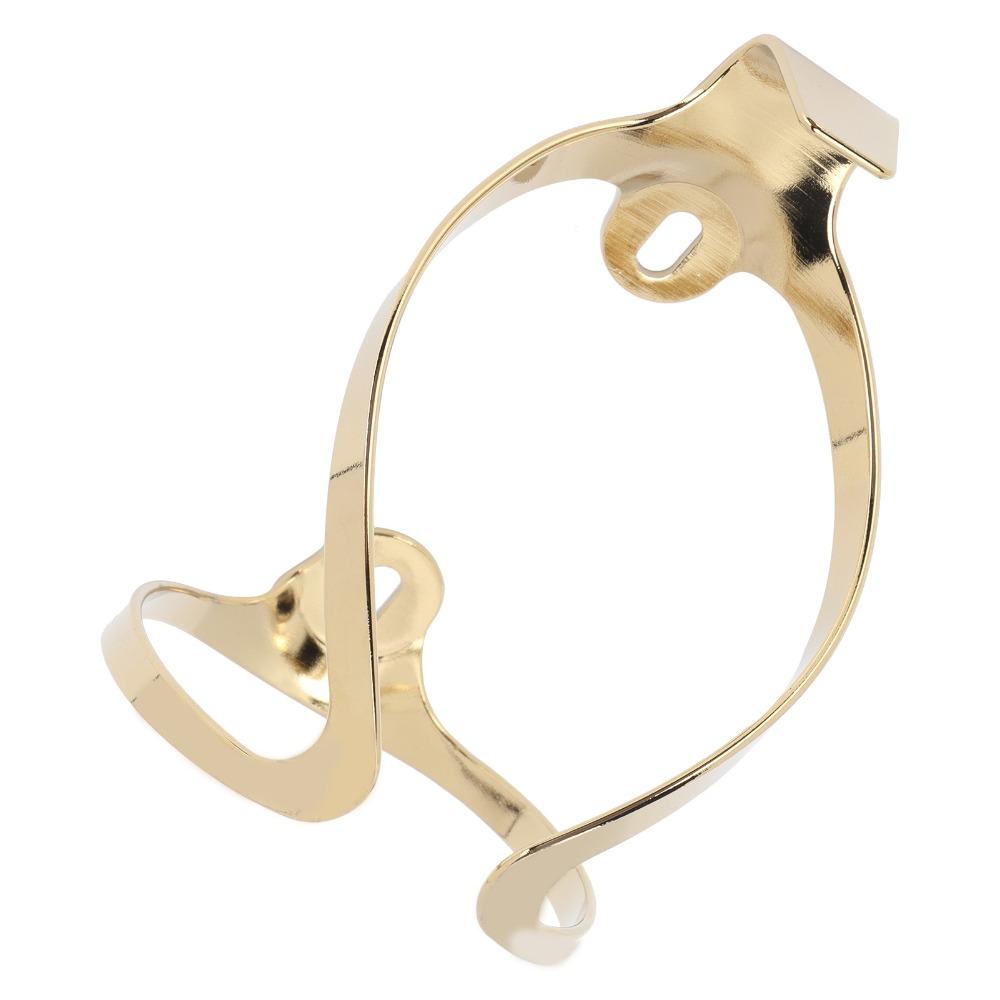 Electroplating Bike Bottle Cage Lightweight Drink Water Bottle Rack Bike Cup Holder Bicycle Use