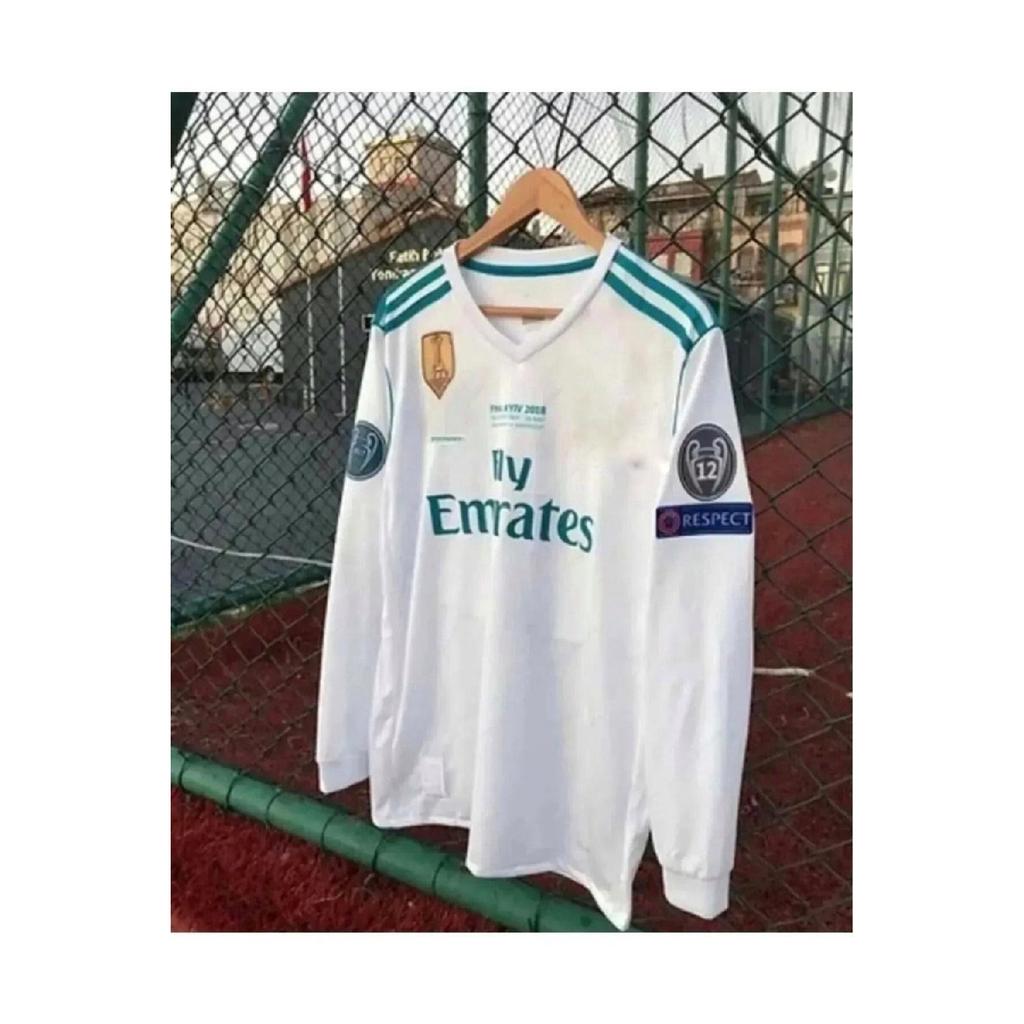 2018 Kyiv Champions League Final Cristiano Ronaldo Jersey (long-sleeve)