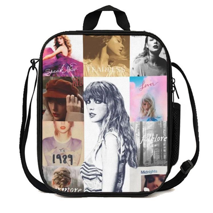 New Taylor Swift Elementary School Lunch Bag Children'S Ice Pack