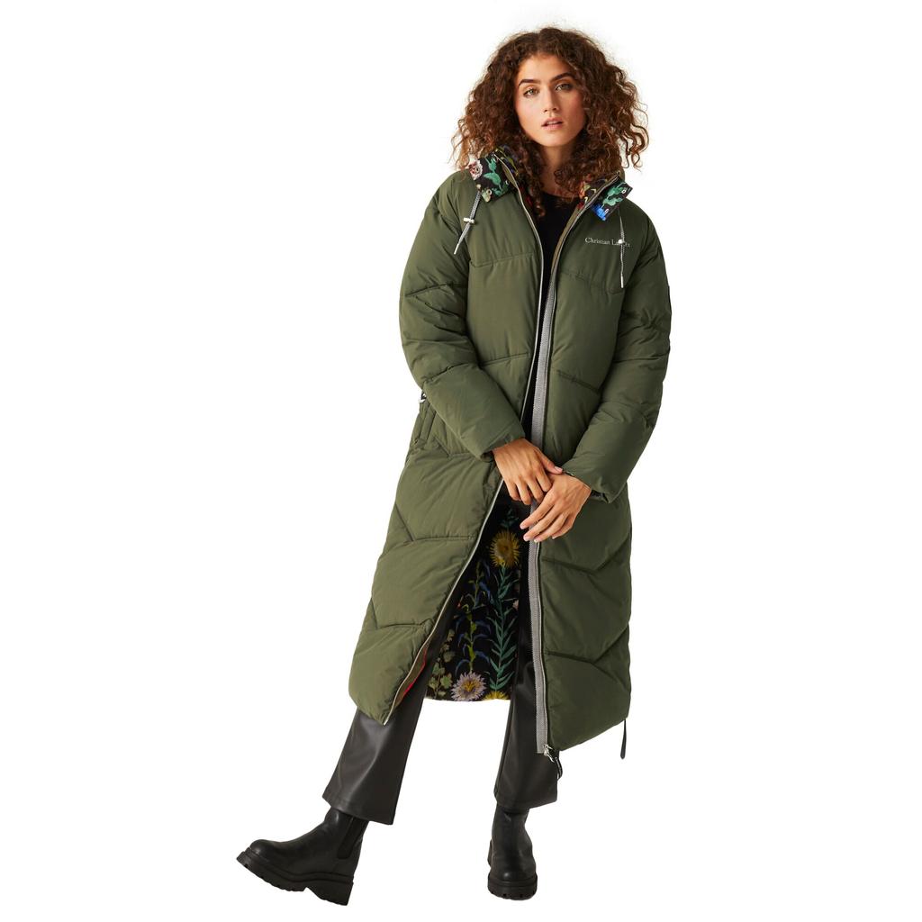 Regatta Womens/Ladies Christian Lacroix Milhaud Longline Puffer Jacket