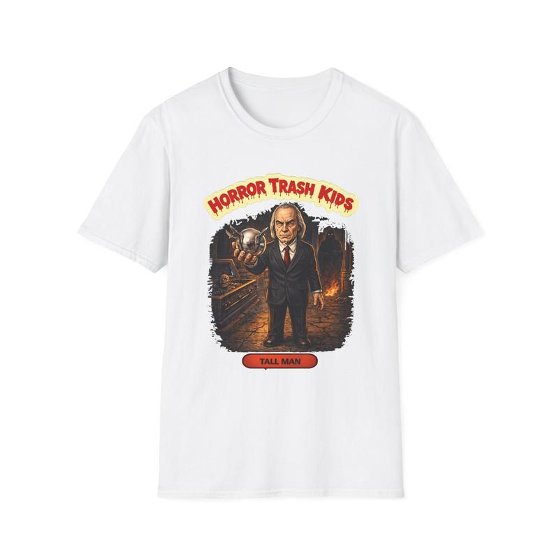 Horror Trash Tall Man phantasm Unisex T-Shirt| Retro Horror Character Tee
