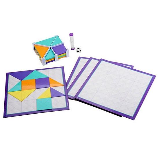 Рекомендация Mensa [Учебные ресурсы] 23106 Игра Mensa Selection - Shapes Up, популярная корейская игра