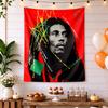 Bob Marley Aesthetic Tapestry Nordic Minimal Ideal for Living Room Studio Wall Dorm Wall Versatile Decor Boho Decor Perfect Gift for Dorm Roommate