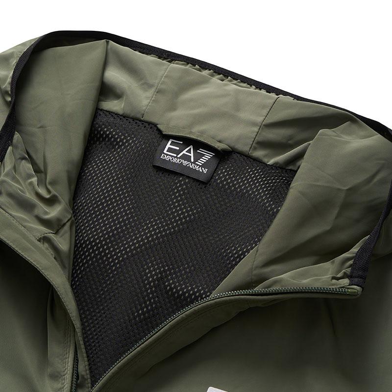 Emporio Armani EA7 Весна-Лето 2024 Куртки и Пальто Мужские Армейский Зеленый 8NPB04-PNN7Z-1846