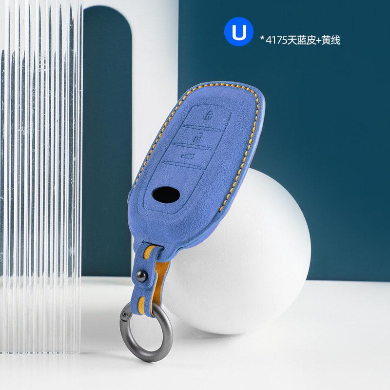 Car Key Case Cover Shell Fob for Toyota Corolla Camry Levin 3 Buttons Car Remote  Protection Keychain Interior Accessories