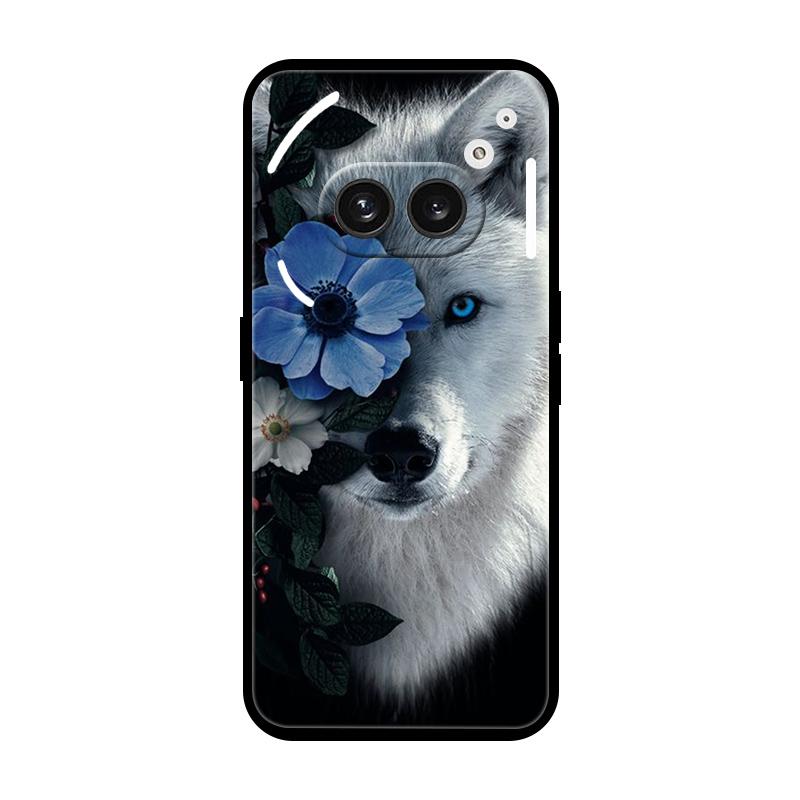 Чехол для Nothing Phone 2A для Nothing Phone2A Funda Глобальный Мягкий Силиконовый Чехол для Телефона Для Nothing Phone (2а) Чехол Coque A142 Capa