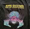 Новая черная футболка King Gizzard & the Lizard Wizard Хлопковая Унисекс футболка Полный размер