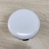 1PC Portable Round Compact Coin Dispenser Case Handheld Aluminum Change Coin Holder Organizer Round Aluminum Coin Holder