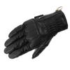 Protective Leather Gloves for Motorcycles Black 2XL GK-2553