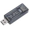 Charger Tester USB Power Tester USB Device Testing Discharge Capacity Monitor Usb Tester ABS Material Construction
