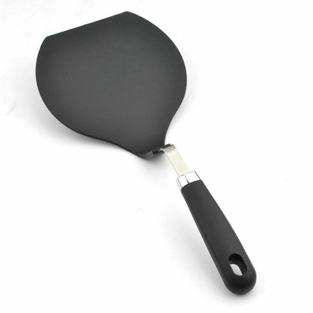 Semicircular Head Pancake Spatula Heat Resistant Cake Lift Plate Durable Pizza Turner Egg