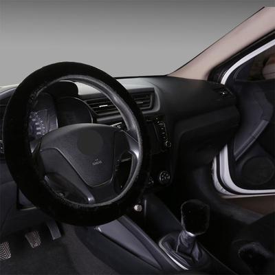 Чехол на руль автомобиля, плюшевые чехлы на руль, аксессуары, автотовары для украшения