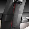 Для Kia Rio Picanto Sportage Ev6 Niro Forte Seat Аксессуары для интерьера автомобиля Накладка на ремень безопасности Плечевой Алькантара Замша Защитник