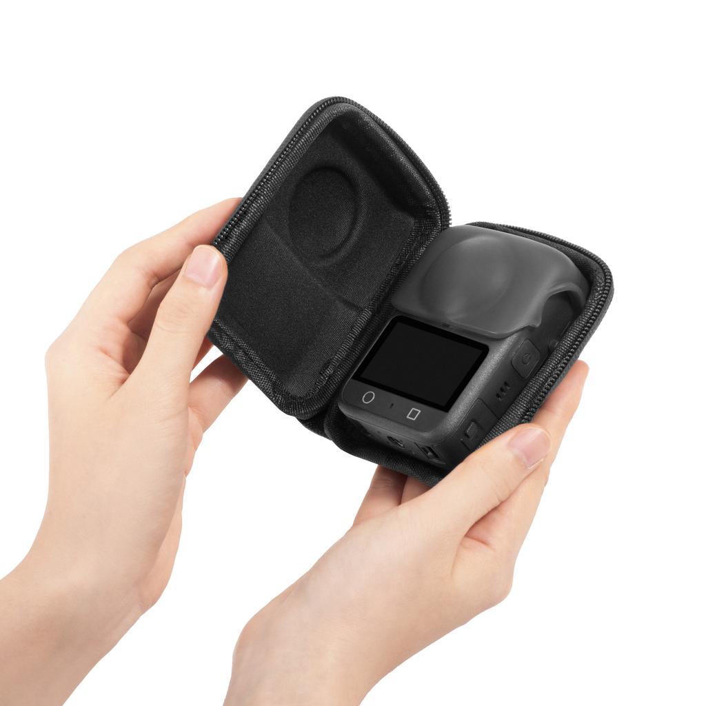 Мини-сумка для DJI Osmo 360 Сумка для хранения Защитный кейс Чехол для переноски Дорожная сумка для аксессуаров камеры DJI Osmo 360