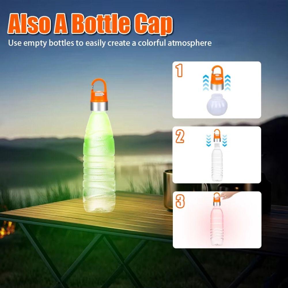 Emergency Lantern Camping lamp 10 Modes Portable Hook Lamp Waterproof Tent Lamp Camping Atmosphere