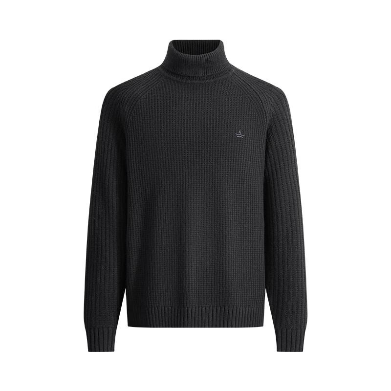 Navigare Men's High-Neck Wool Blend Sweater