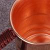 Weave Handle Moscow Water Mule Thickened Design Copper Beer Mug Copper Milk Mug  Breakfast Drink