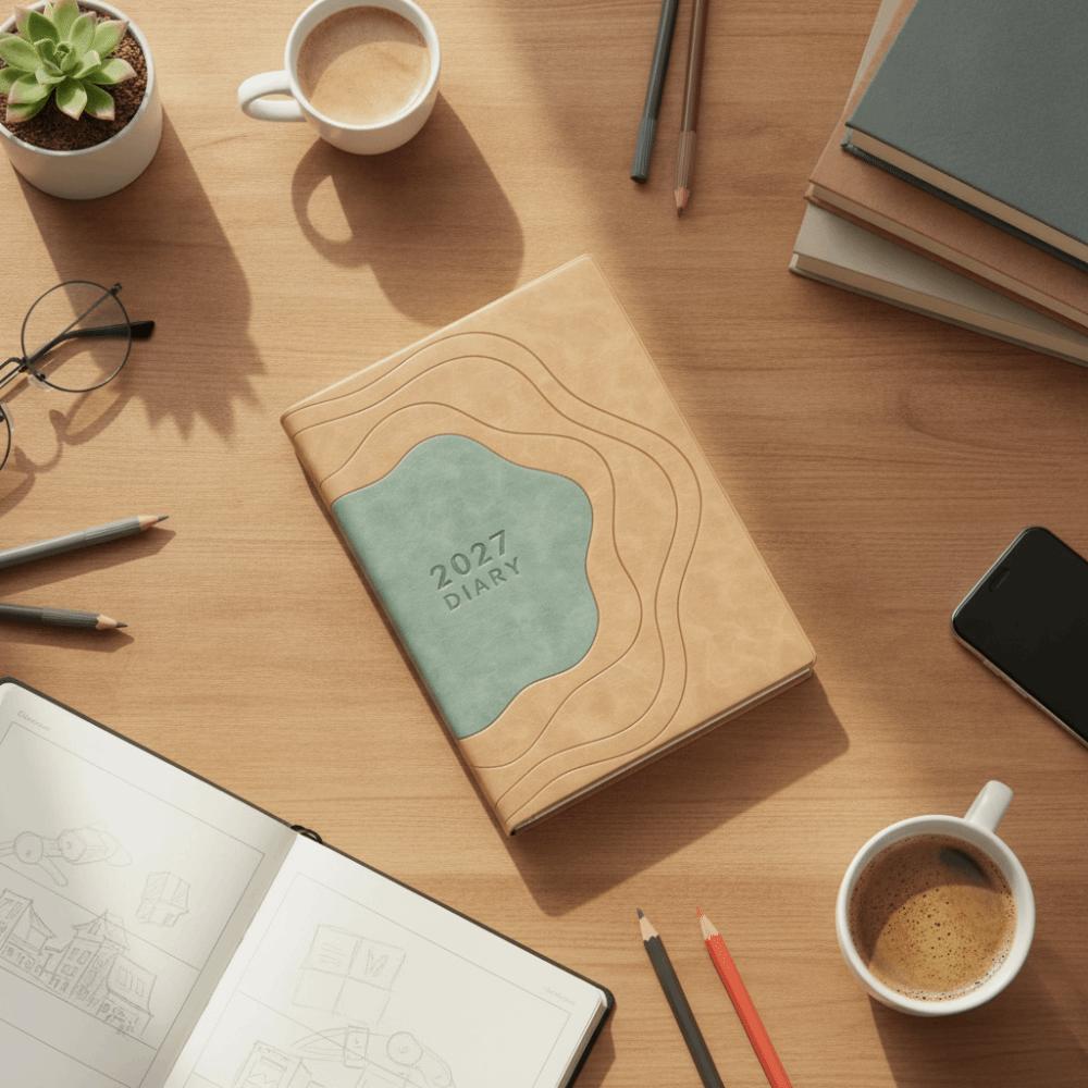 Eye-Protective Paper Colors Schedule Planner Notebook Agenda Planning Notebook School