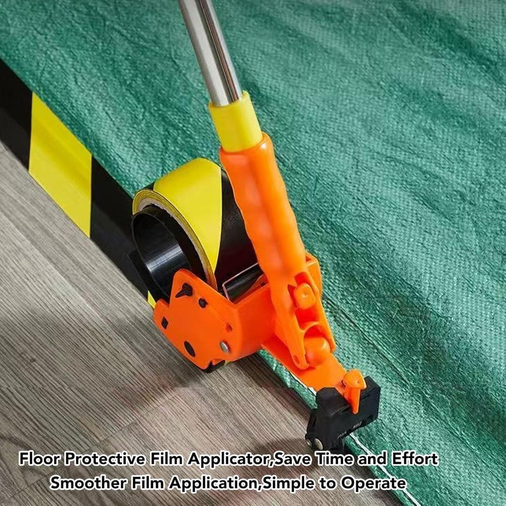 With Roller Manual Tape Dispenser Manual Push Film Tape Applicator Decoration Protection