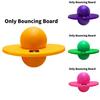 Jumping Ball For Adults Fitness Balance Toy Plastic Exercise Bouncing Ball For Sports Training