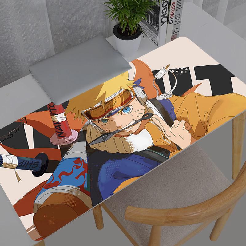 xcm Mouse Pad Naruto Gamer Large Computer Durable New Notebook Pc Mousepad Carpet Gaming Accessories Keyboard Desk Mat