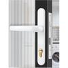 Broken Bridge Aluminum Door Lock, Aluminum Alloy Door Lock Handle, 85 Type Plastic Steel Door Handle