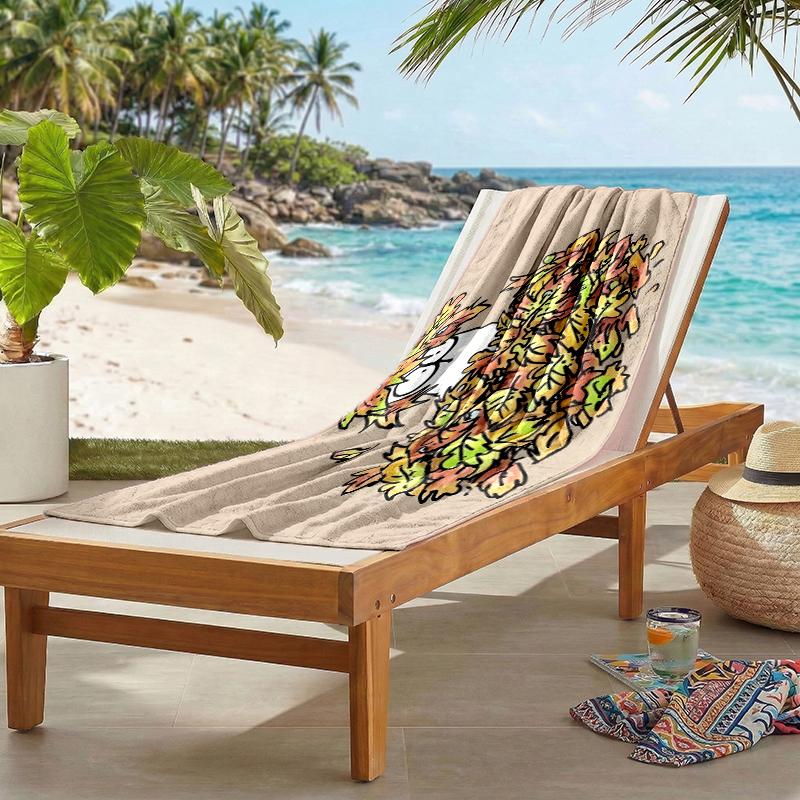 Simon'S Cat Fashion Beach Towel: Ideal for Summer Adventures Soft, absorbent and quick drying suitable for swimming and bathing