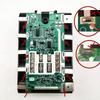Комплект аккумуляторов 40 В с интеллектуальной платой PCB, 10 шт. ячеек 21700 для бесщеточных инструментов, совместим с BL4030 BL4025