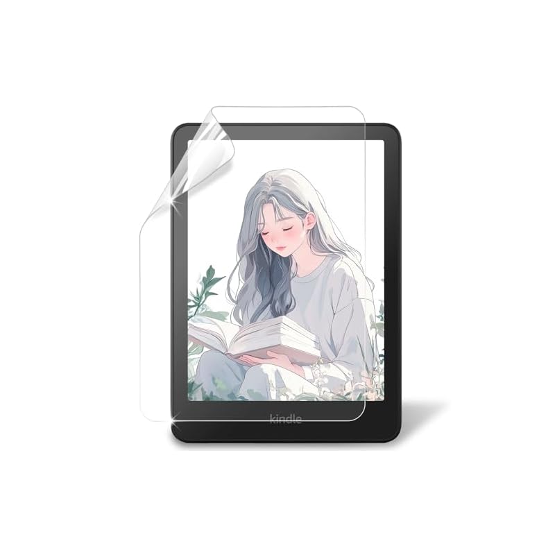 Lifeinnotech Защитная пленка для экрана Kindle Colorsoft Signature Edition / Kindle Paperwhite Signature Edition 12-го поколения 2024 - С защитой от синего света,